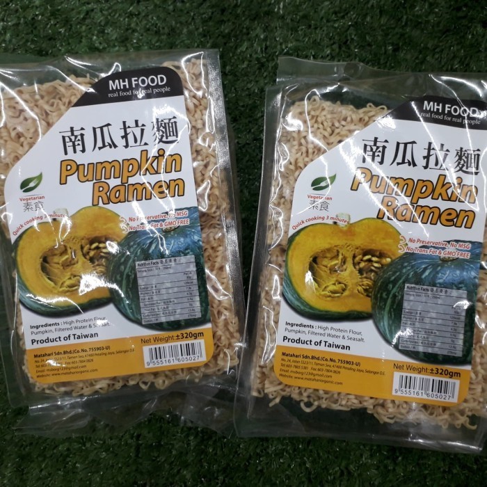 

Pumpkin Ramen 320G 100