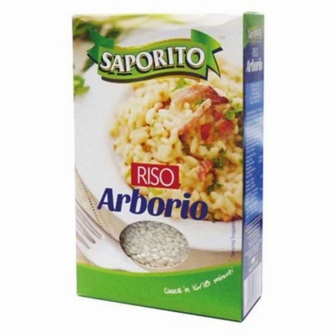 

Saporito Riso Arborio 1Kg 056