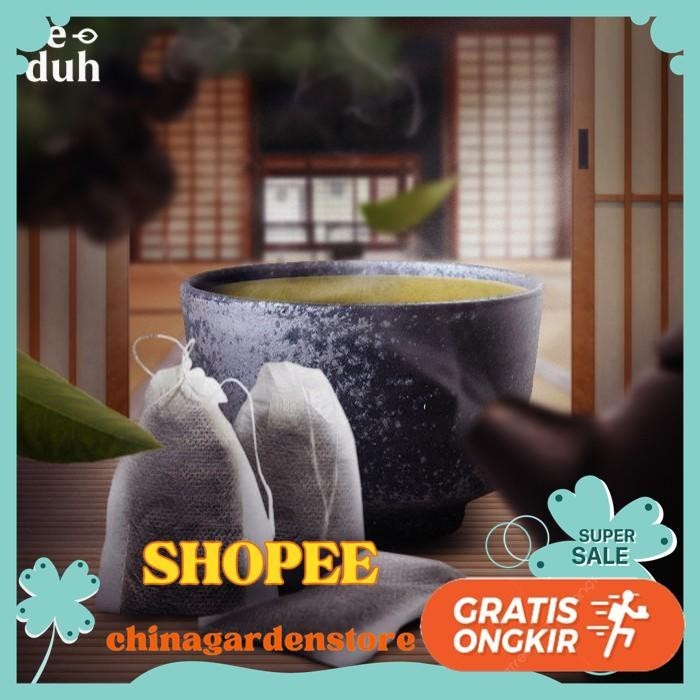 

OCHA TEA BAG / 1 TB TEH CELUP TEH HIJAU KHAS JEPANG (1 TEA BAG) PRODUK TERBAIK