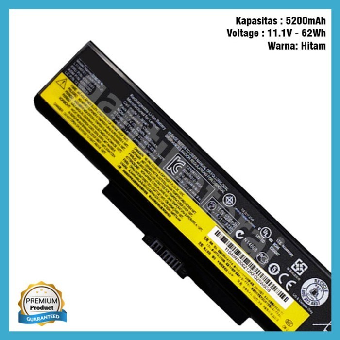 Garansi Baterai Le B4400 20304 B490