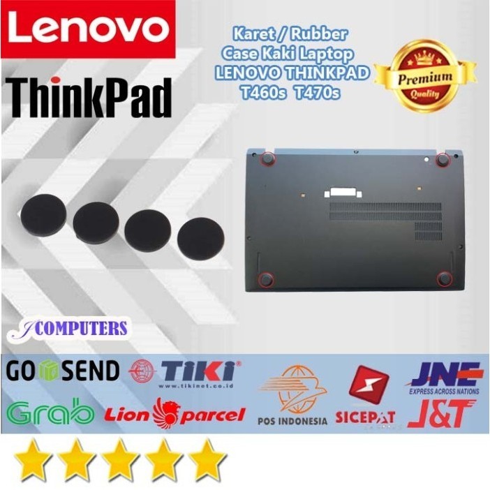 Garansi Rubber Feet Foot for Lenovo Thpad T460S T470S