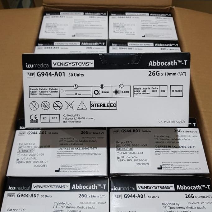 Abbocath 26 / Abocath 26 Abbot / Abocat 26