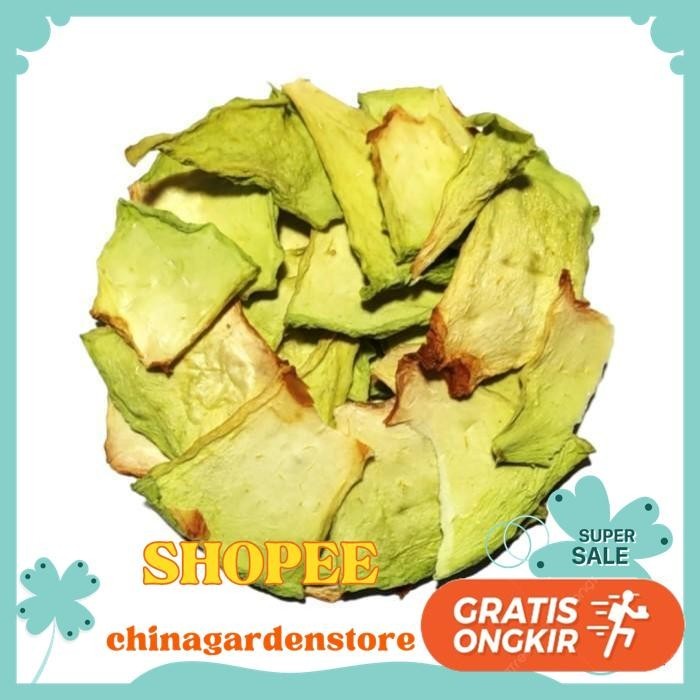 

BUAH MELON KERING / DEHYDRATED DRIED MELON SLICE FRUIT 15 GRAM BEST PRODUCT