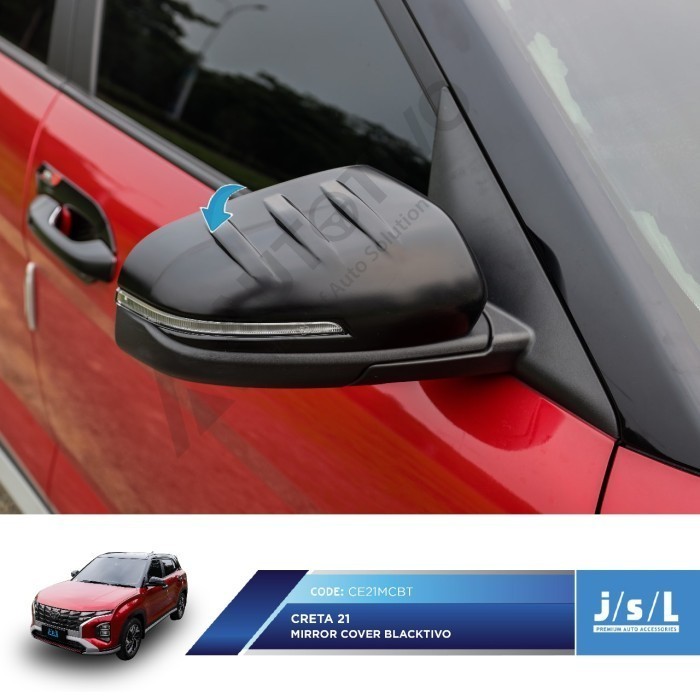 Garansi Hyundai Creta Mirror Cover Spion Aksesoris JSL