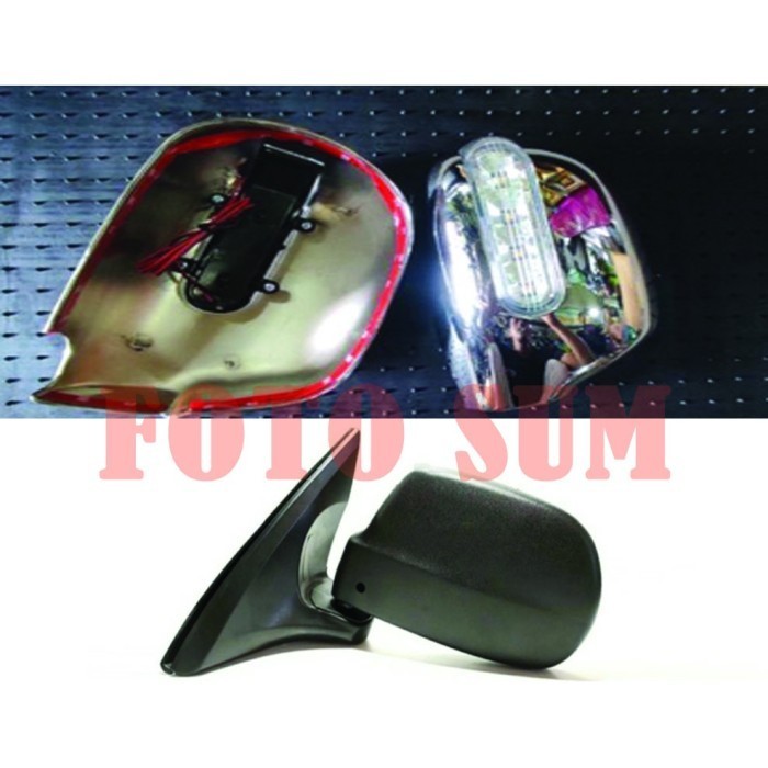 Flash Sale cover spion lampu mobil avanza xenia manual awal sampai 2011 satu set