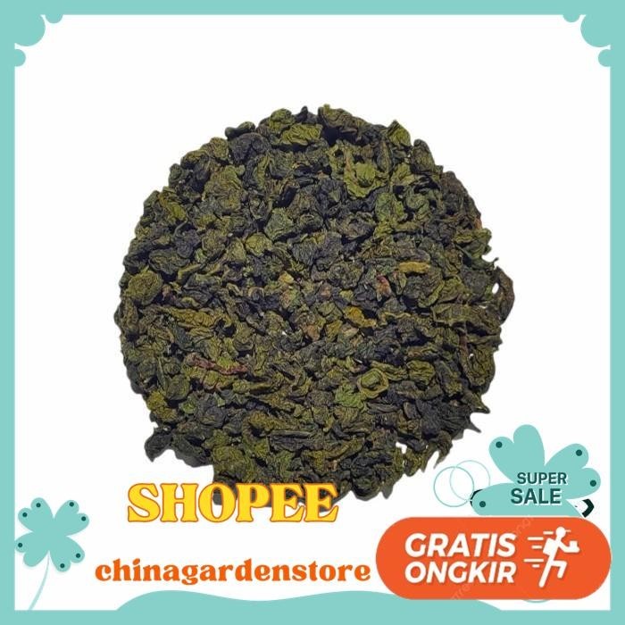 

MILKY OOLONG CHINESE TEA / TEH MILK OOLONG 25 GRAM BEST PRODUCT