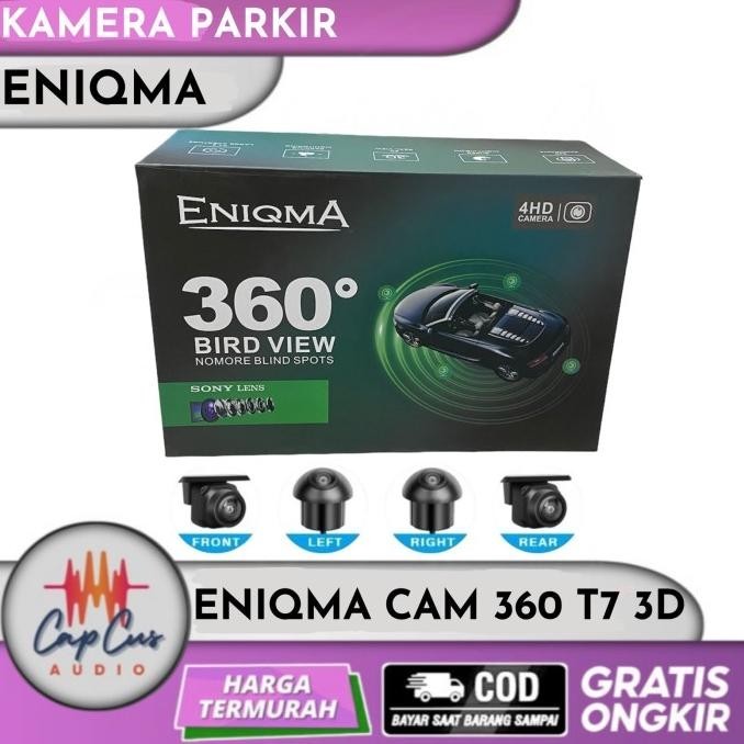 Kamera 360 Eniqma 3D Eg-6218 Pro Hd / Camera 360 Enigma 4 Hd Sony Lens
