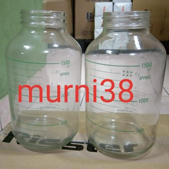 Botol Suction Pump Minic S 1,5 Lt/Botol Suction Minic S Sharp 1500Ml