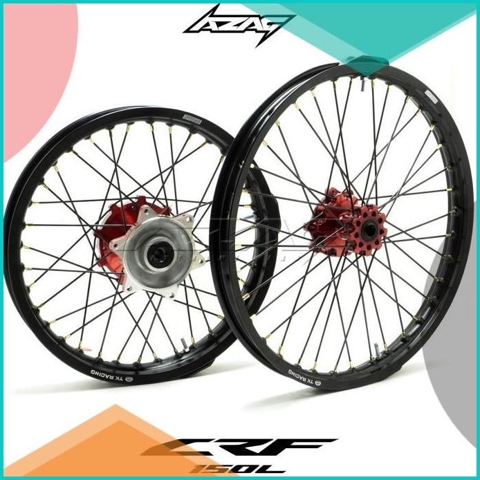 velg set motor honda crf 150 ring 18-21 tk wilwood 16novz3 tools n par