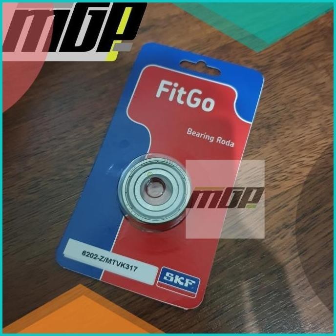 BEARING RODA SKF FITGO 6202-Z/MTVK317 ASLI ORIGINAL 6202 Z MTVK317 16n