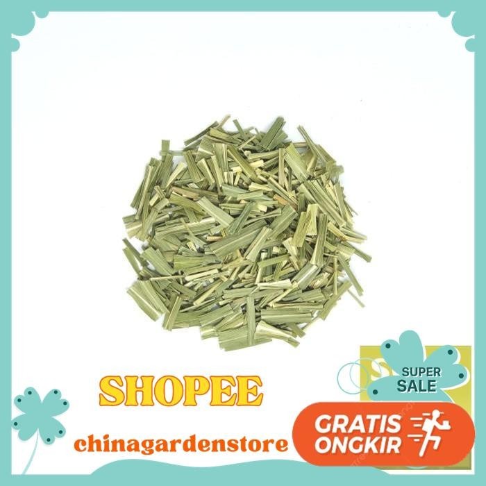 

TEH SEREH / SERAI KERING / DRIED LEMONGRASS TEA TISANE 10 GRAM TERMURAH