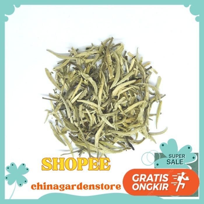 

SILVER NEEDLE WHITE TEA / TEH PUTIH 10 GRAM PRODUK PILIHAN