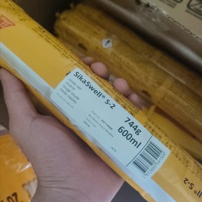 Sikaswell S2 / Waterstop Dodol 600Ml / Sika Diskon