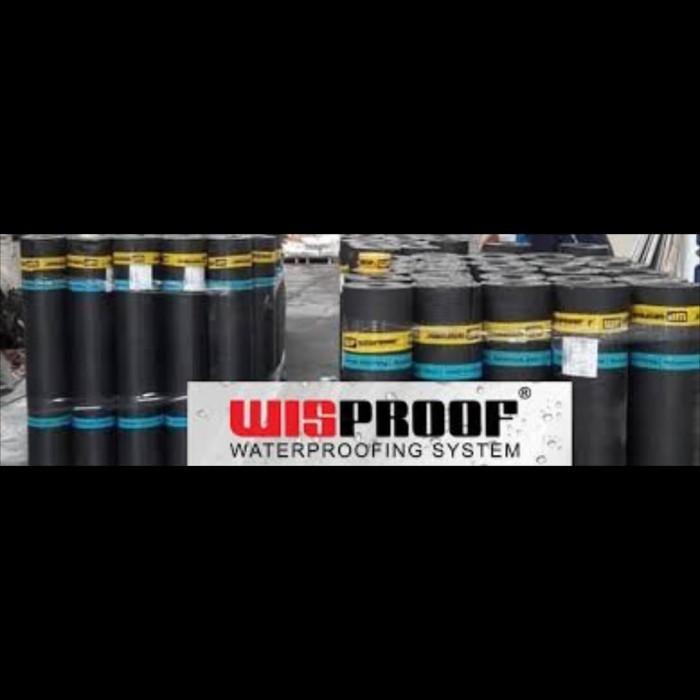 Waterprofing Membran Bakar Wisproof Italy New