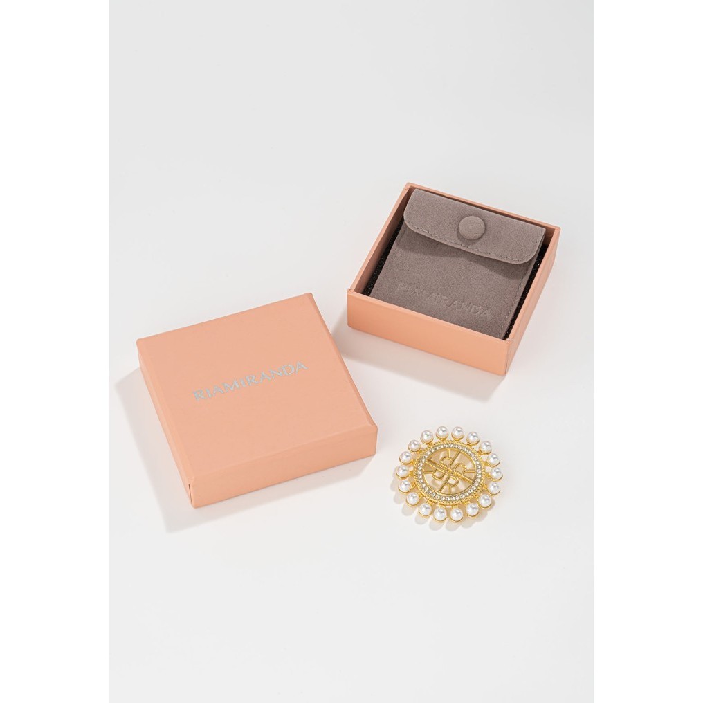 Brooch - Mounsy Brooch - Ria Miranda Diskon