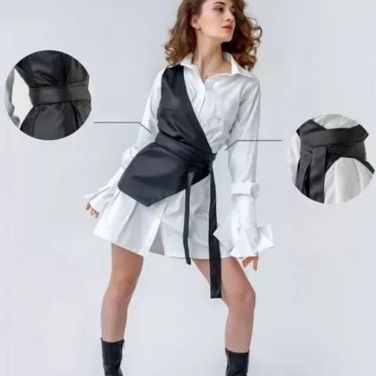 Obi Belt Asymmetric/Ikat Pinggang Obi Rompi Obi Belt Rompi Fashion