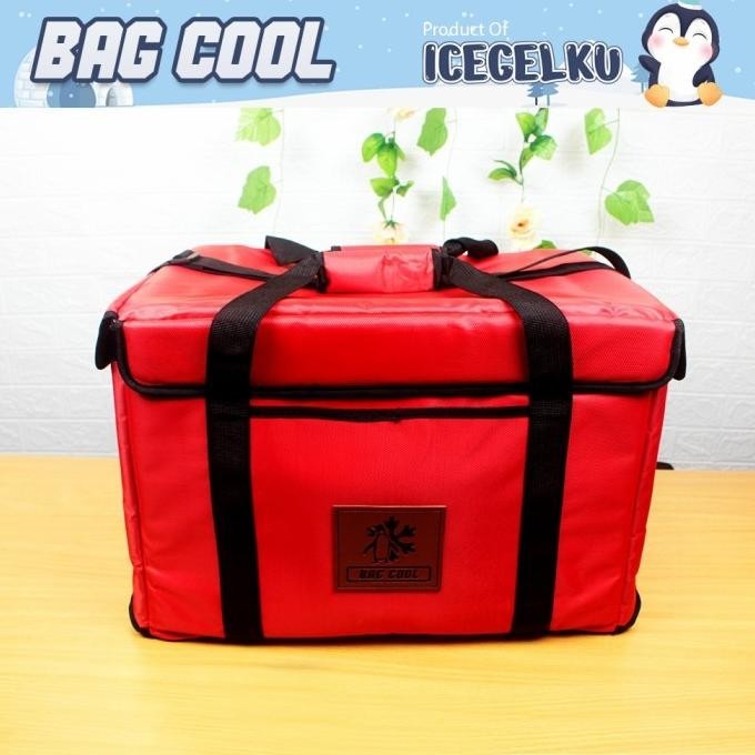Cooler Bag Besar Tas Ice Cream Box Ice Cream - Hanya Tas