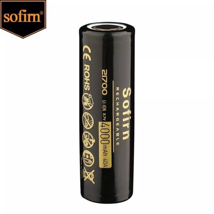 Battery Sofirn 21700 4000Mah Original Baterai  Kualitas Premium