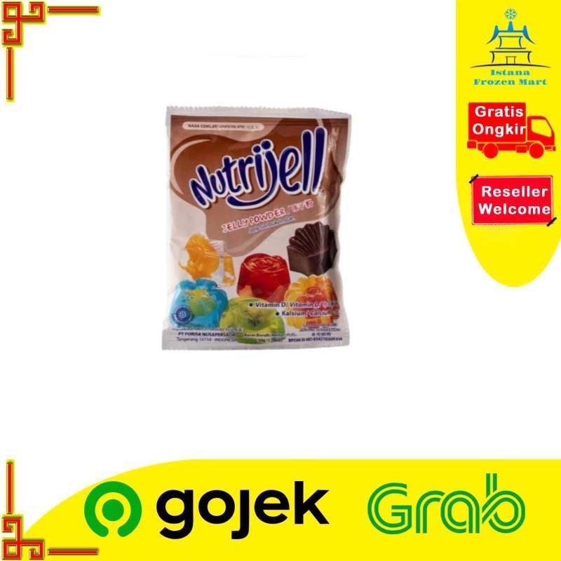 

Jelly Powder NUTRIJELL Agar-Agar Cokelat 20 GR