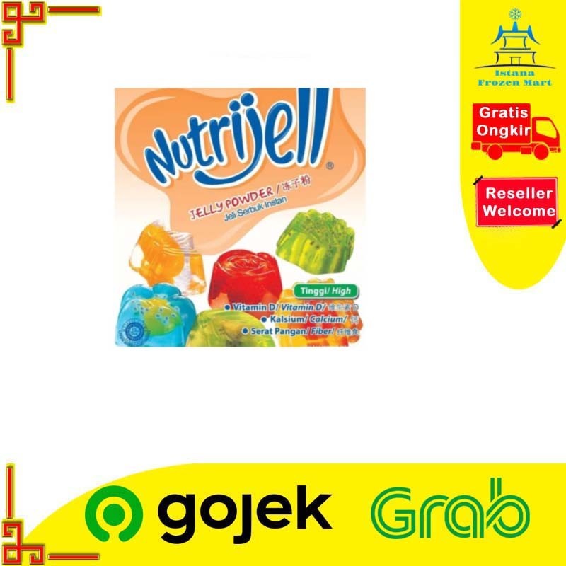 

Jelly Powder NUTRIJELL Agar-Agar Jeruk 15 GR