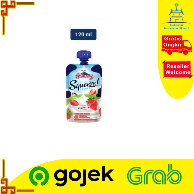 

Yogurt Squeeze CIMORY Strawberry 160 GR