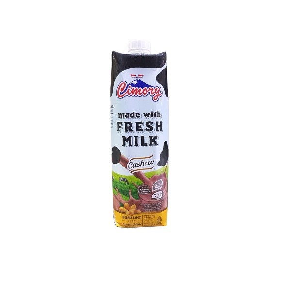 

CIMORY UHT MILK CASHEW 1L