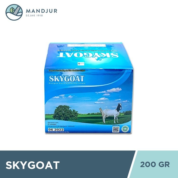 

SKYGOAT / SKY GOAT Susu Kambing Etawa Original Bubuk