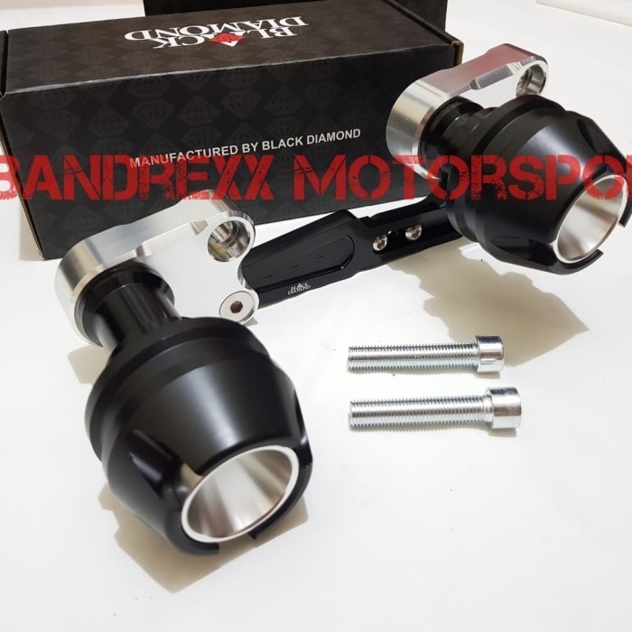 Slider knalpot / Jalu Knalpot Black Diamond For All new Yamaha Nmax.