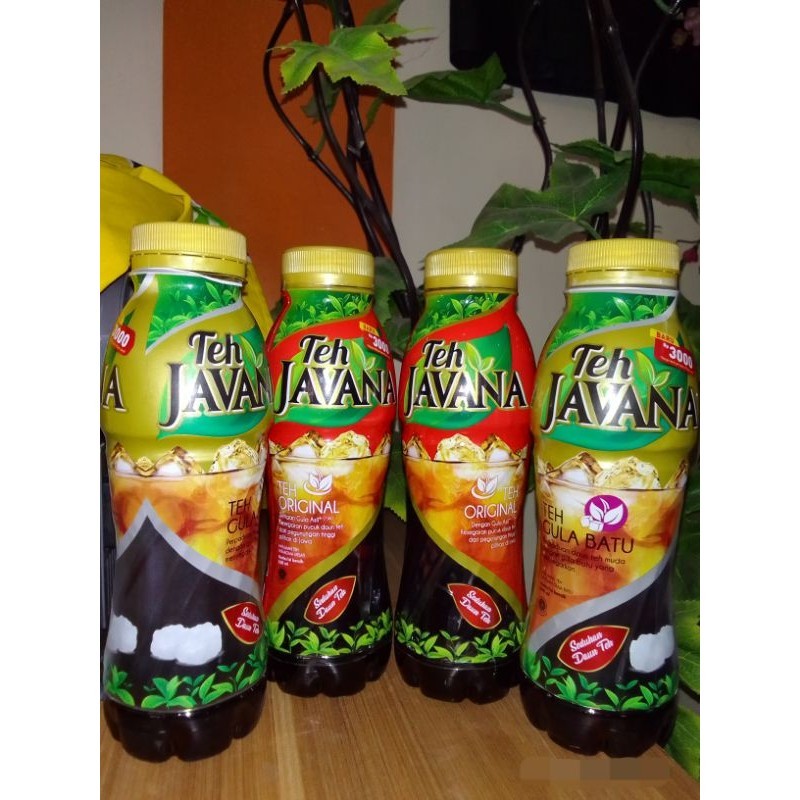 

Minuman Teh Javana