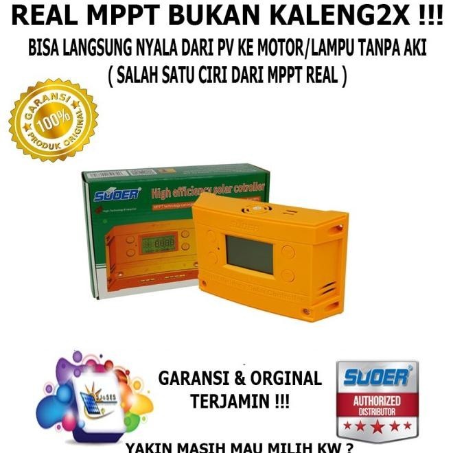 Controller Mppt Suoer 30A / Solar Charge Controller 30 A