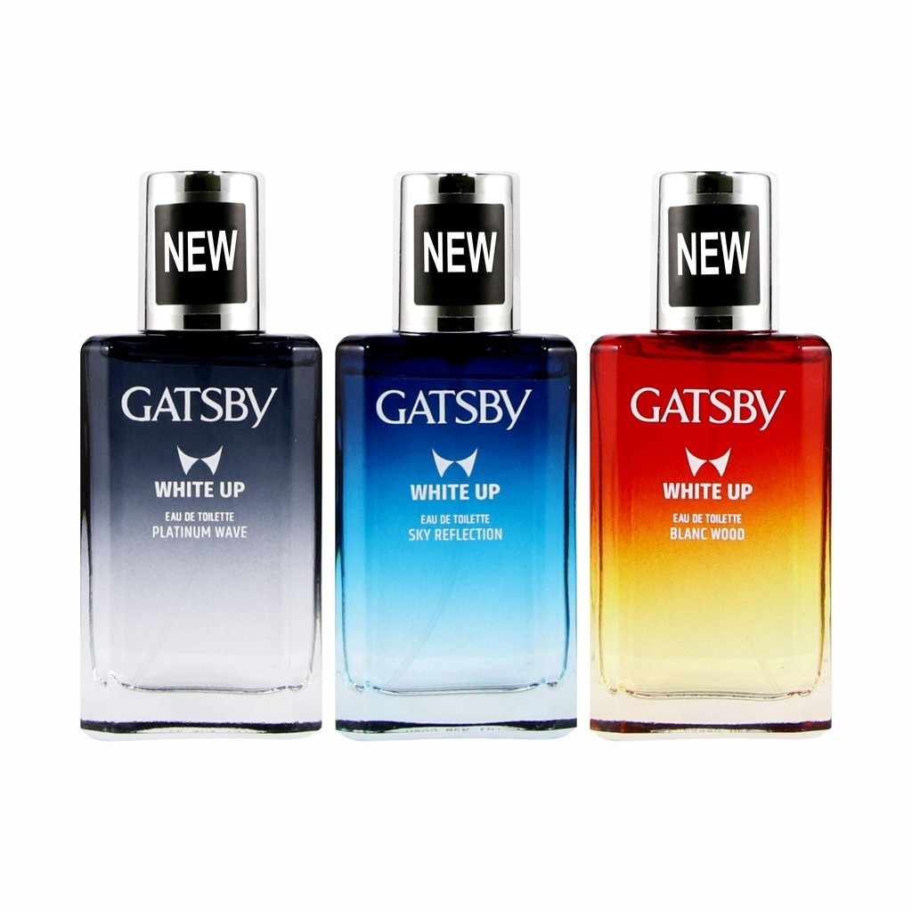 BKC GATSBY WHITE UP EAU DE TOILETTE 50ML - PARFUME - PARFUM - MINYAK WANGI - EDT JF7