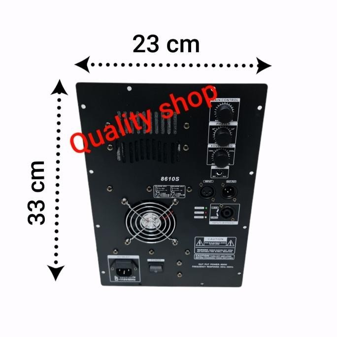 Power Subwoofer/Power Kit Untuk Speaker Ukuran 18 Inch