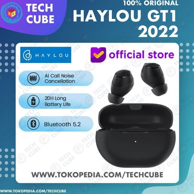 Haylou Gt1 2022 Gt9 Tws Wireless Earphone Headset Alt Gt5 Gt6 Gt7 Pro