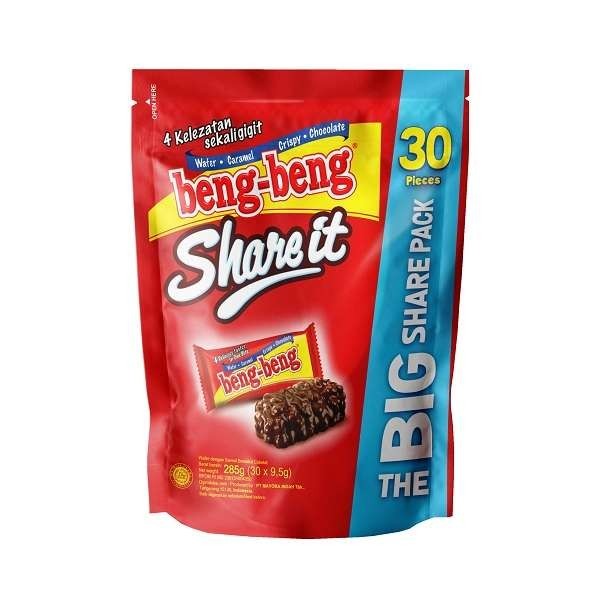 

BENG BENG SHARE IT POUCH 30 X 9.5 GR