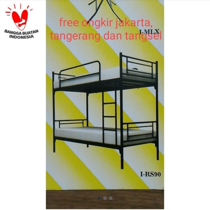 Ranjang Susun Ranjang Tingkat Bunk Bed