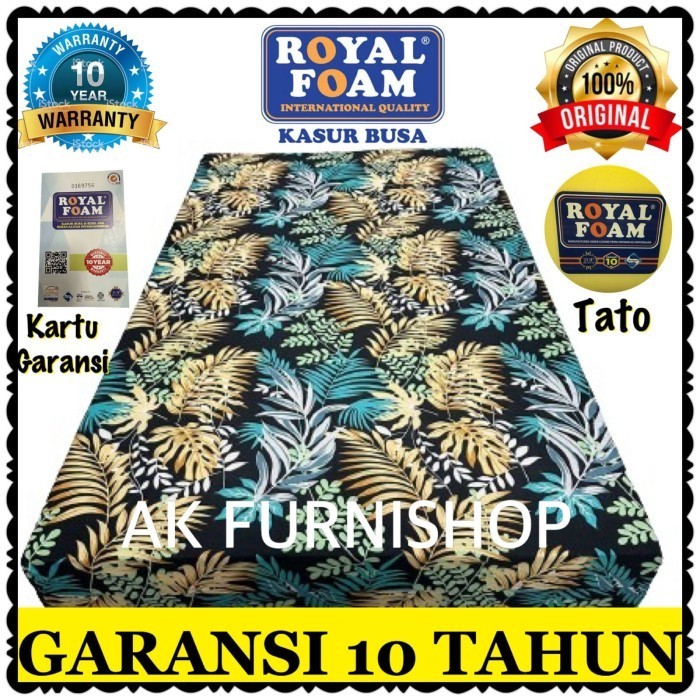 Kasur Busa Yellow Garansi 10 Tahun - Tebal 15 Cm