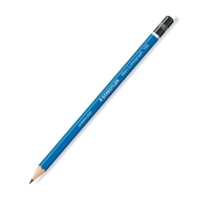 

Pensil 2B / Pensil Ujian STAEDLER Mars Lumograph (12 Pcs) Original