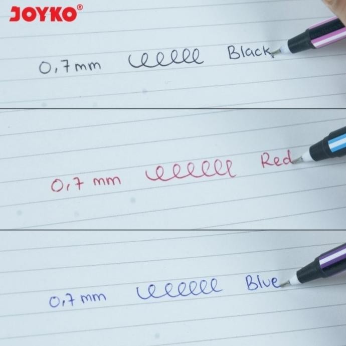 

Ballpoint Joyko Maze BP-327 0.7 mm 1 Lusin (12 Pcs)