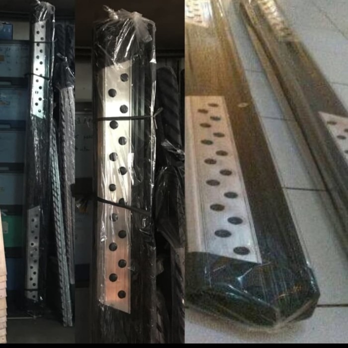 Foot Step Injakan Samping Mobil Xenia Model Bintik