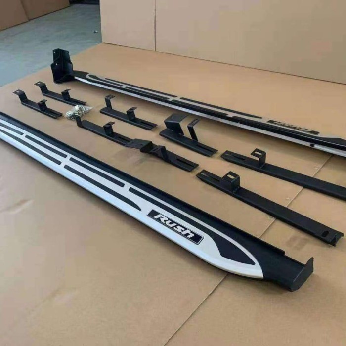 Foot Step All Rush / Injakan Samping All Rush / Foot Step Rush