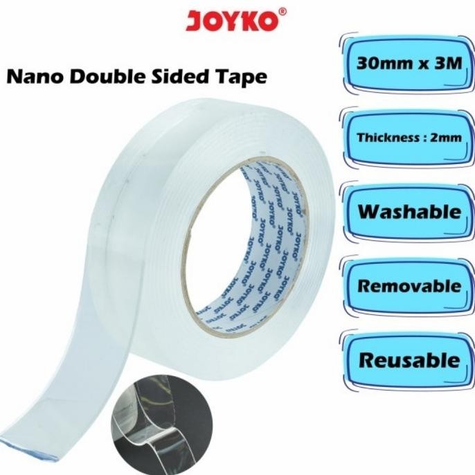 

JOYKO Nano Double Sided Tape NDST-1 30mm x 1 M