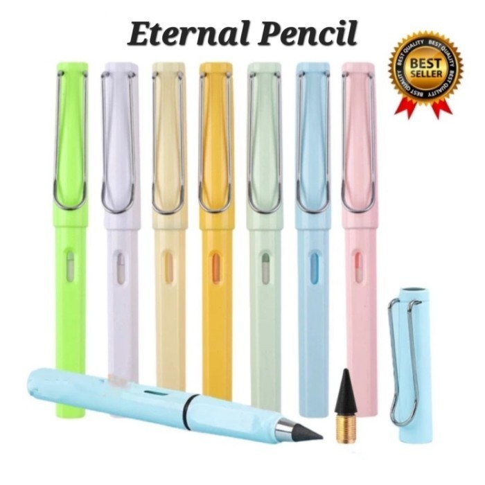 

yang dicari@@@@] Eternal Pencil Premium Alat Tulis Pensil Abadi Tanpa Batas Rautan
