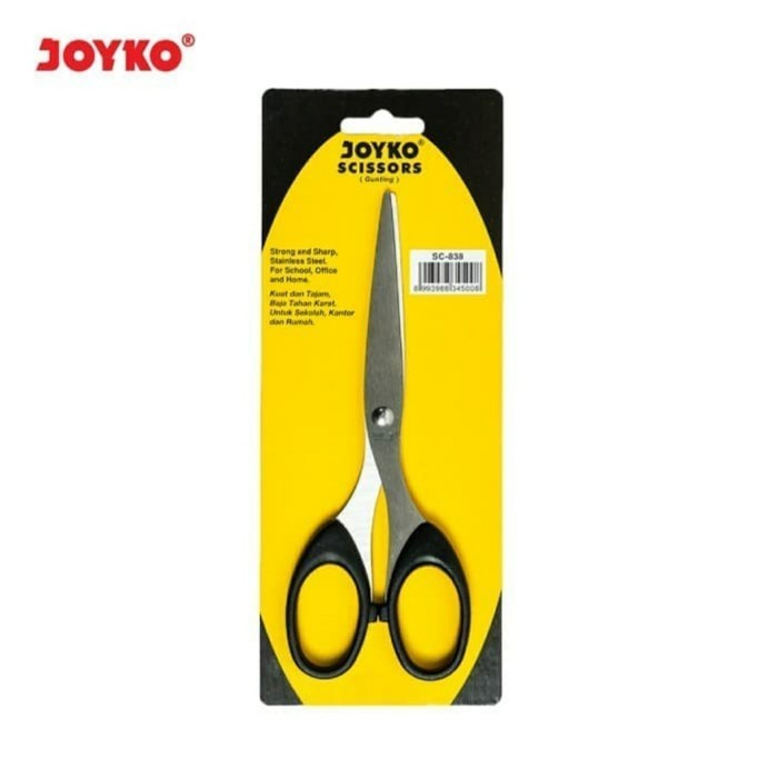 

Ready...Ready...Ready...] Gunting Joyko SC 838 Sedang / Scissors / Gunting Sedang Joyko