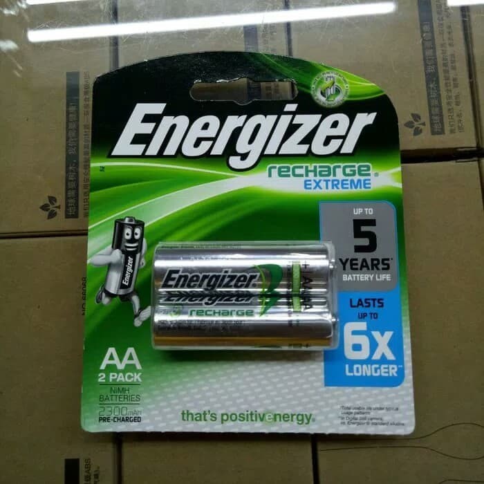 Baterai Cas Energizer Aa 2300 Mah