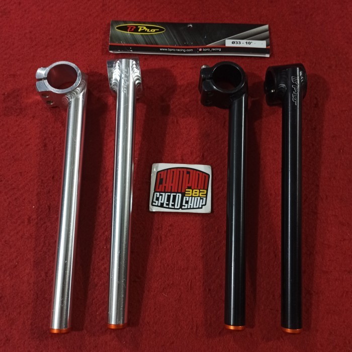 Stang Jepit Bpro R15 V2 Ninja R Rr 150 R Rr 150R 150Rr 33Mm 10 Derajat