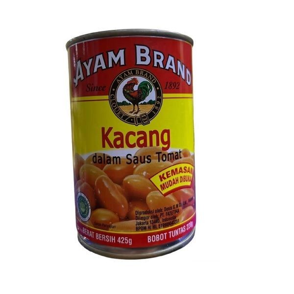 

AYAM BRAND CAN FOOD BAKED BEANS 425 GR