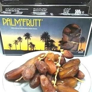 

Kurma Tunisia Tangkai Palmfrut 500Gr Premium Palmfrutt Palmfruit