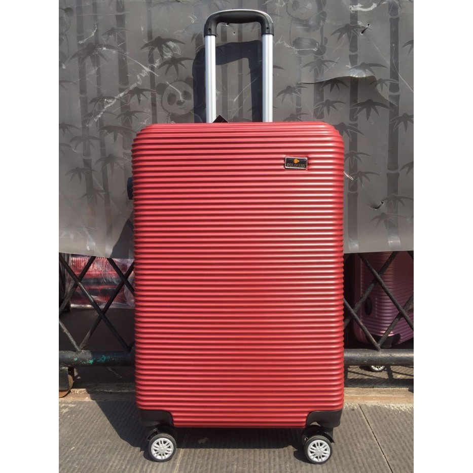 Koper 20 Inch Koper Import Suitcase Kokoh Koper Polo Fiber Tas Travel