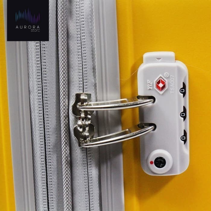 Passport 24 Inci Linie Koper 4 Roda - Kuning Murah 