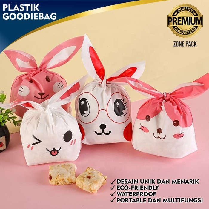 

Open DS] Plastik GoodieBag Karakter Kantong Plastik Cookies Lucu Pesta Perayaa